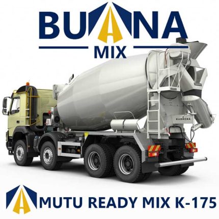 MUTU READY MIX K-175,-harga-beton-cor-readymix-per-M3- harga beton cor Readymix