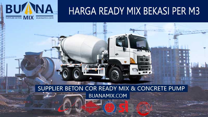 harga ready mix bekasi per m3 terbaru 2022, harga beton cor ready mix, harga beton ready mix bekasi